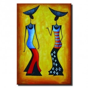 Tranh in Canvas sơn dầu